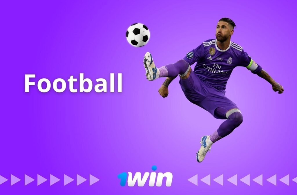 Comment parier sur le football chez 1win Bénin.