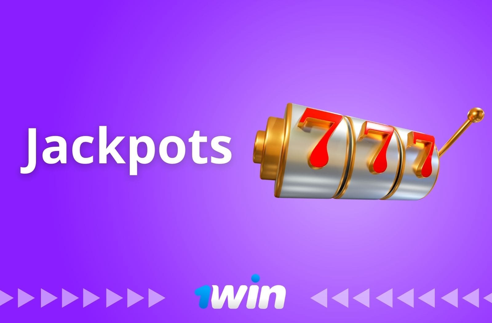 Détails sur le jackpot proposé par le casino en ligne 1Win Bénin