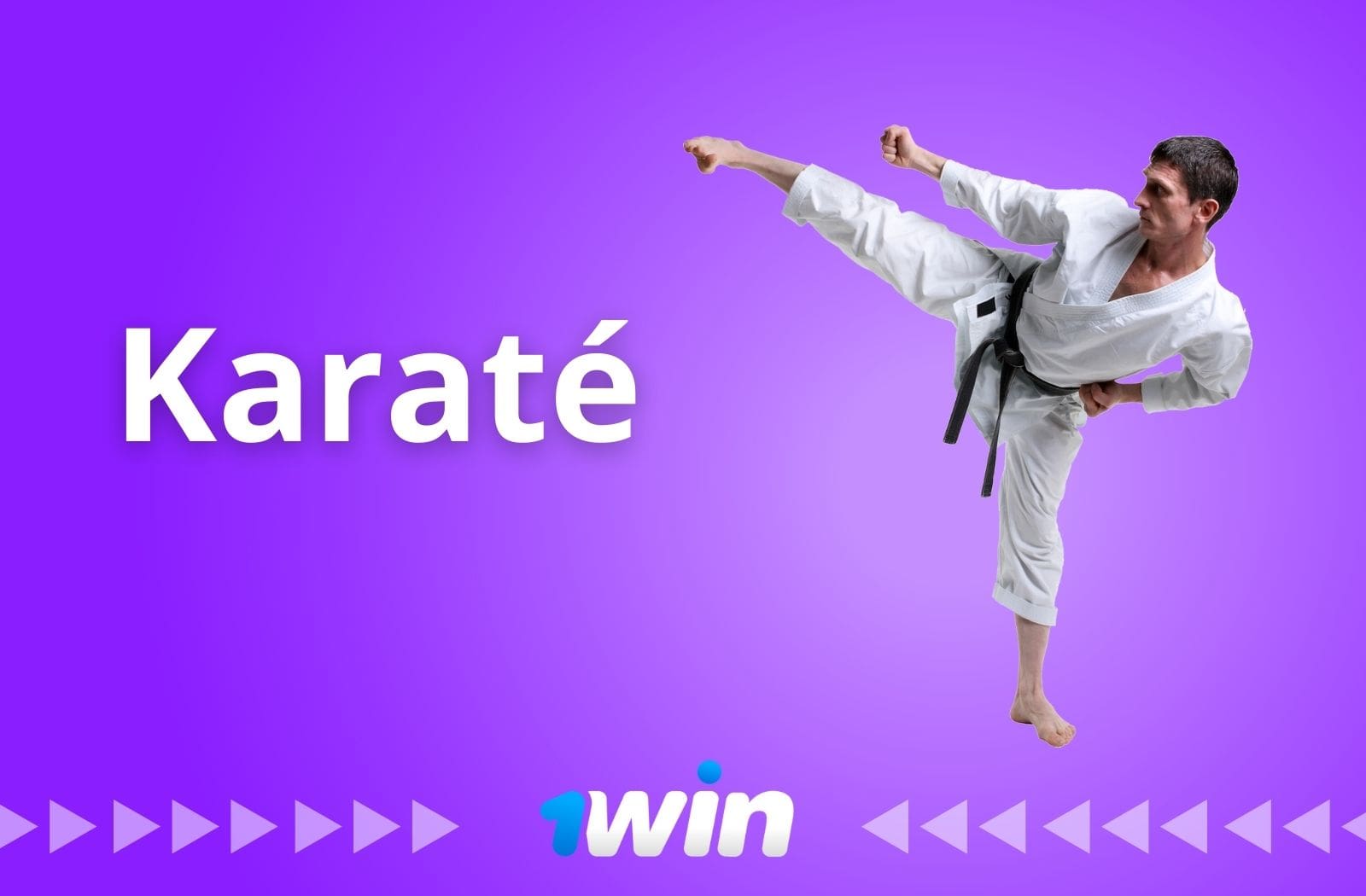 Comment miser sur le karate chez 1Win Bénin