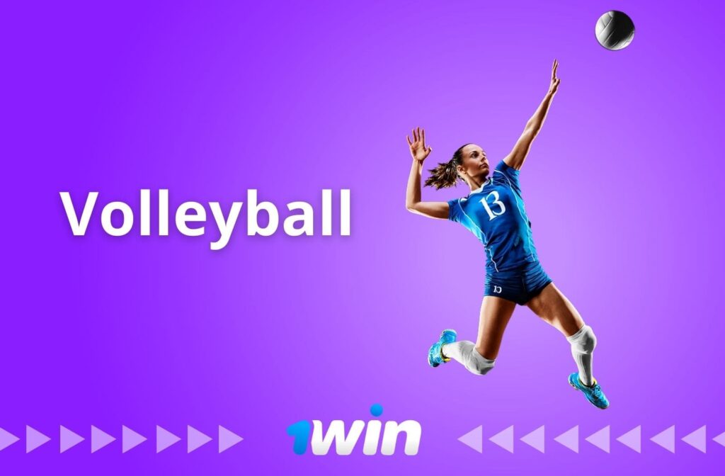 Paris en ligne sur le volleyball sur le site de 1win Bénin.
