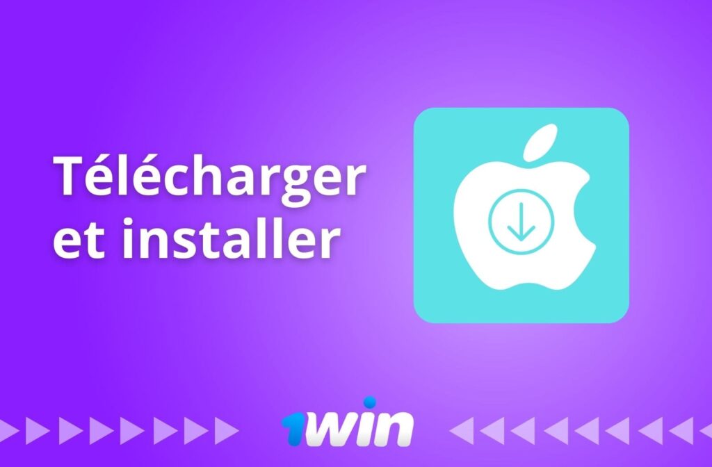 Télécharger et installer l'application 1win Bénin.