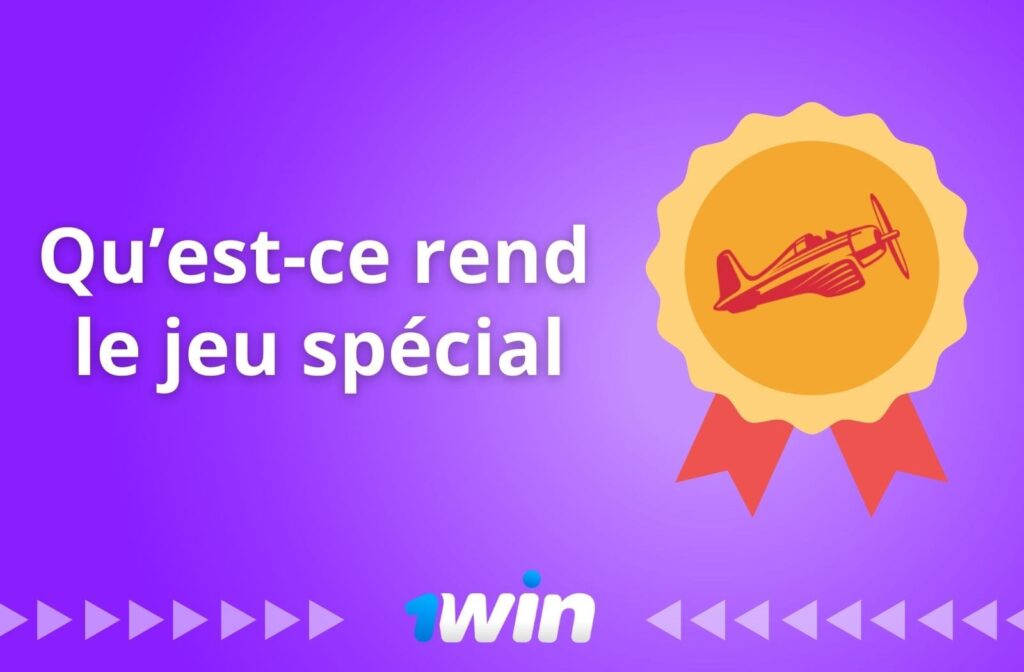 Éléments distinctifs du jeu Aviator 1Win au Bénin
