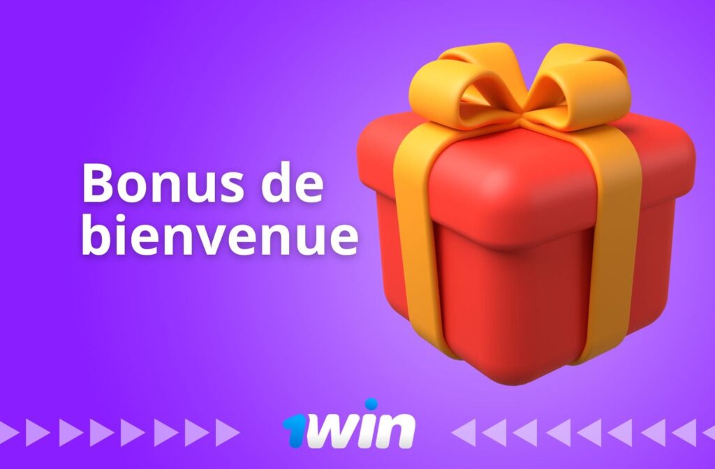 Aperçu du bonus de bienvenue
