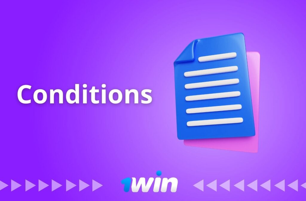 Règles d'utilisation du site Web de 1Win Bénin