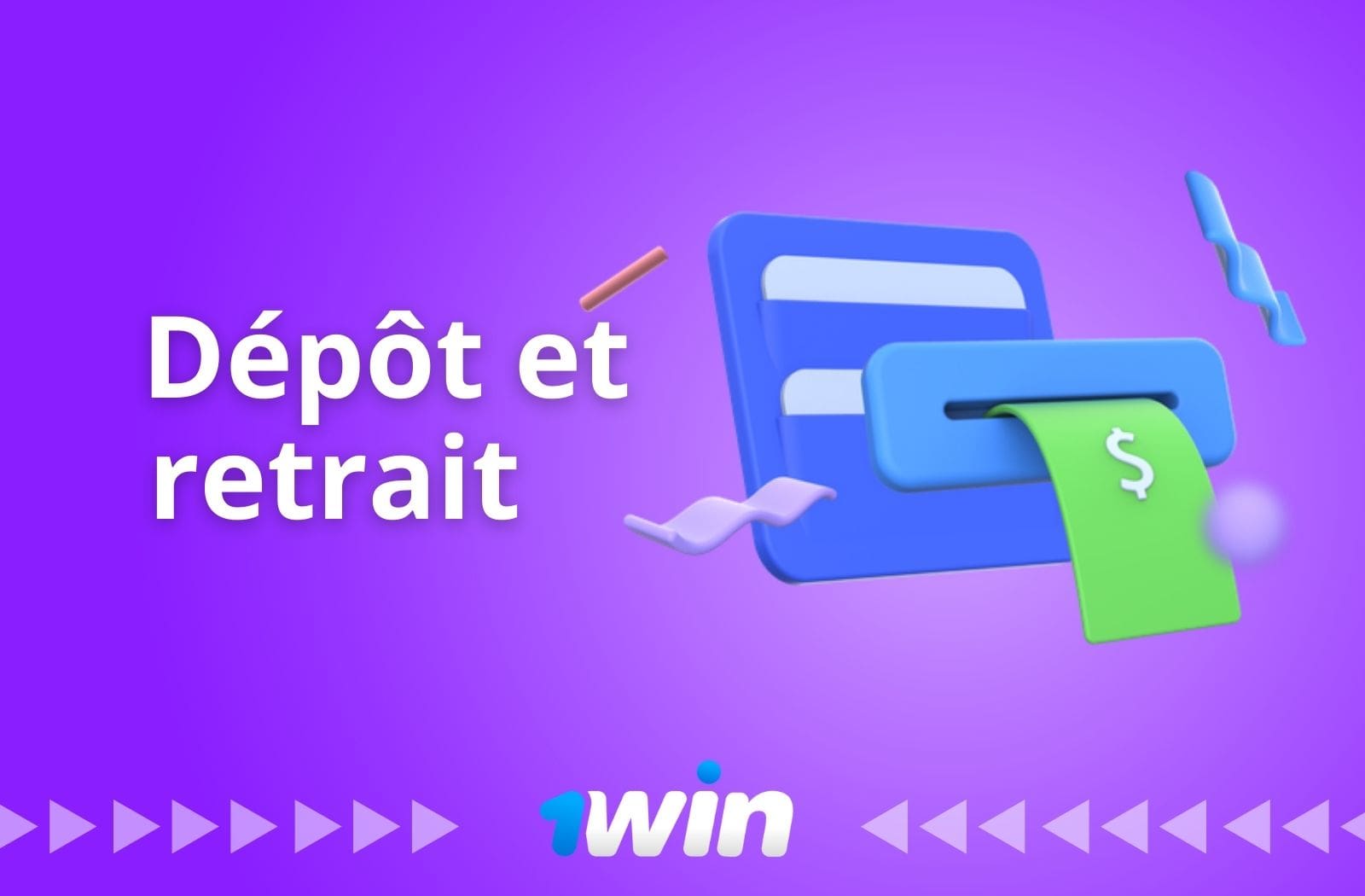 Aperçu des méthodes de paiement sur le site de 1Win Bénin