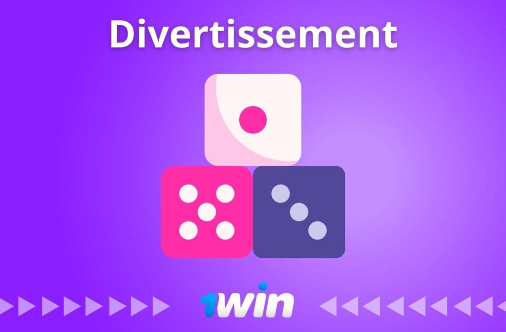 Activités de divertissement disponibles sur le casino en ligne 1win Bénin