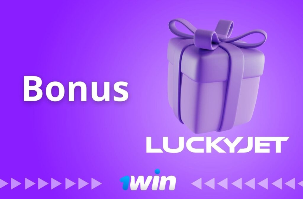 Offre de bienvenue pour jouer à Lucky Jet sur 1Win au Bénin.