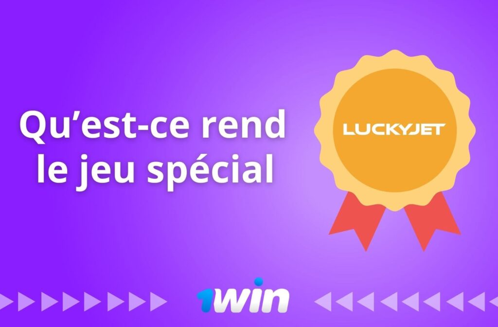Caractéristiques du jeu Lucky Jet sur le casino en ligne 1Win Bénin
