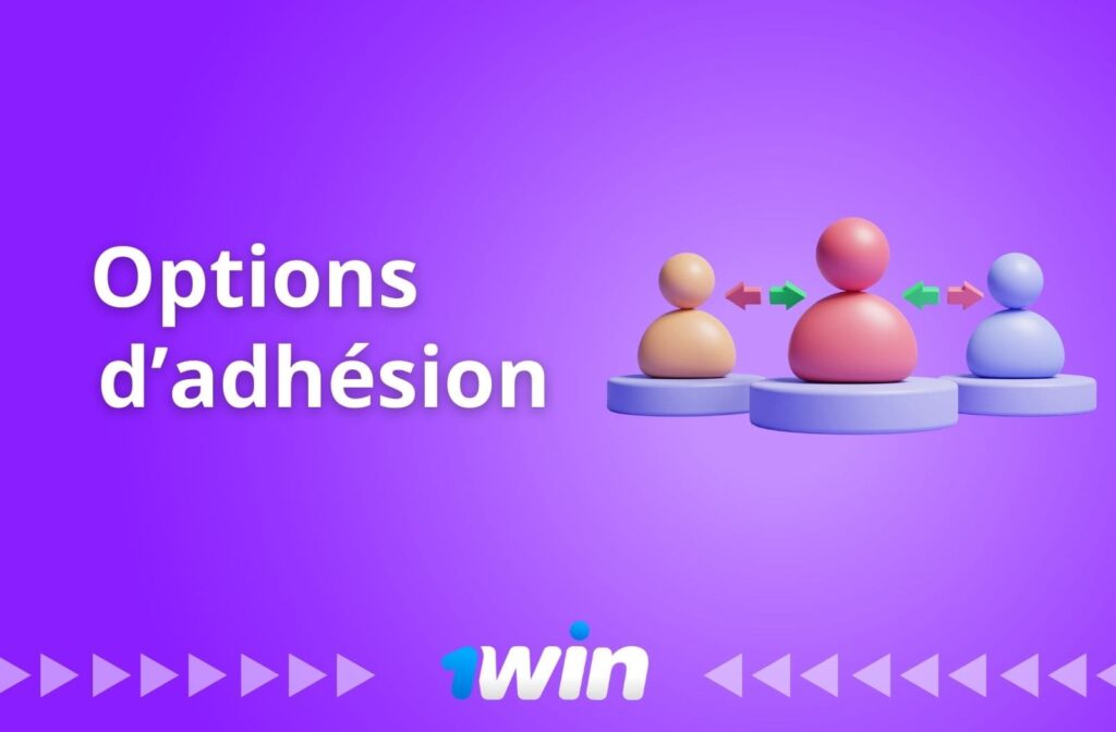 Les divers types de partenariats disponibles sur le site de 1win Bénin