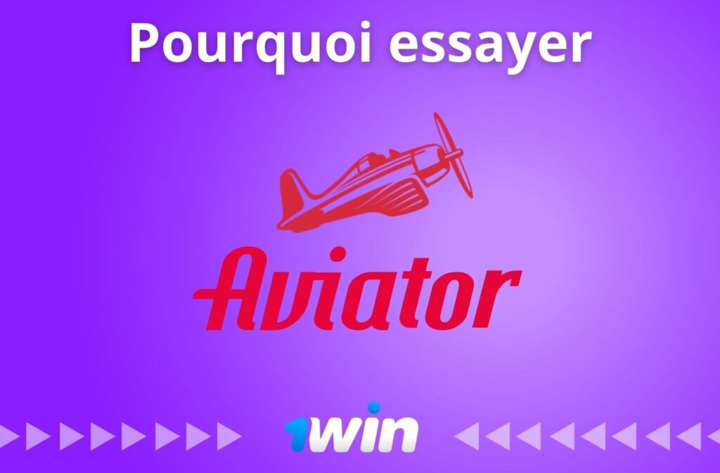 Présentation du populaire jeu de casino en ligne Aviateur sur 1Win Bénin