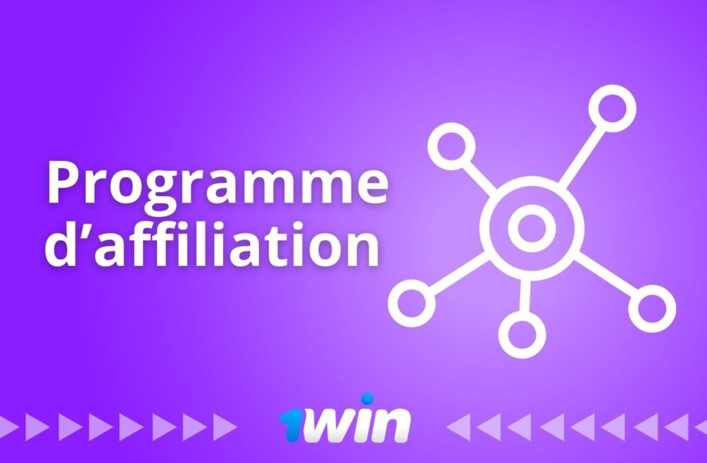 Aperçu du programme d'affiliation des bookmakers 1Win Bénin