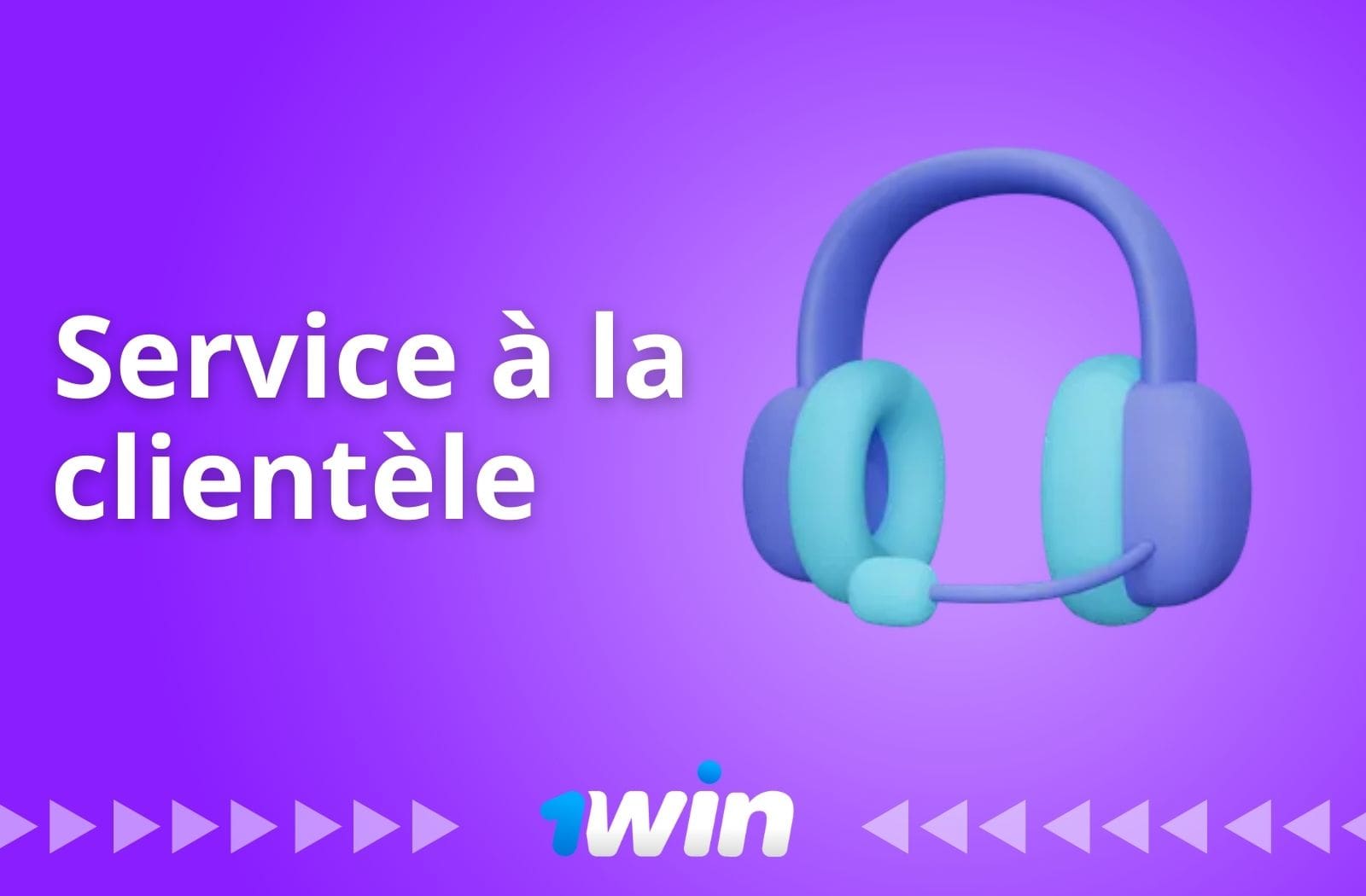 Le support du casino en ligne 1Win Bénin
